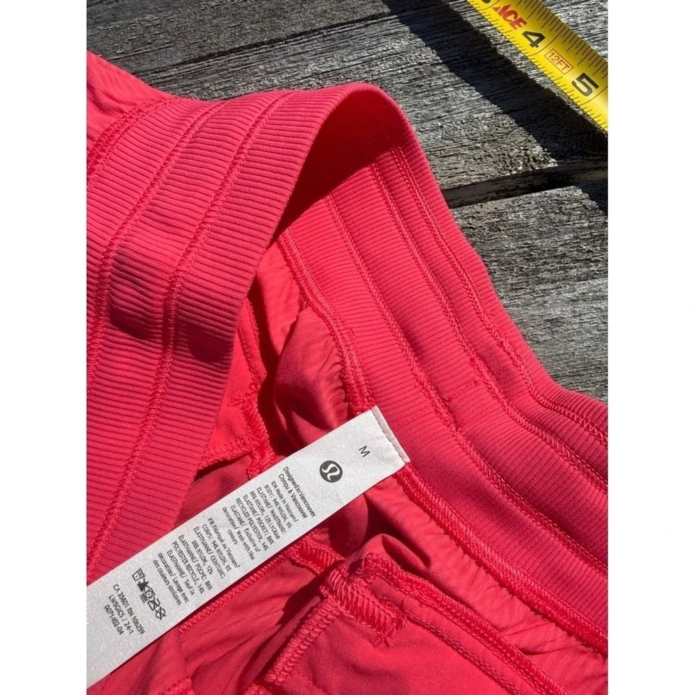 Lululemon Dance Studio Cargo Jogger glazed pink Medium NWT pants scrubs